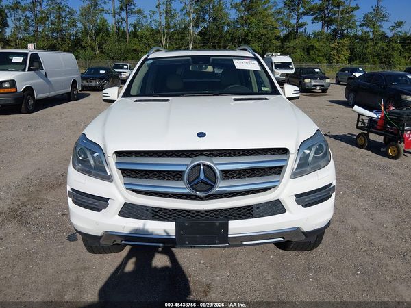2015 MERCEDES-BENZ GL 450 4MATIC