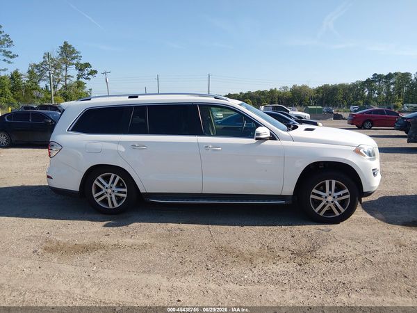 2015 MERCEDES-BENZ GL 450 4MATIC