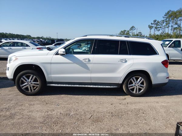 2015 MERCEDES-BENZ GL 450 4MATIC