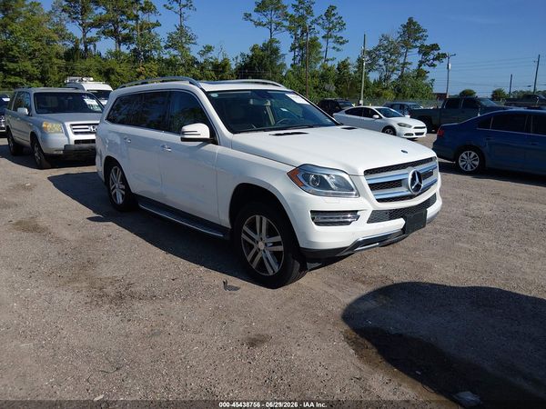 2015 MERCEDES-BENZ GL 450 4MATIC