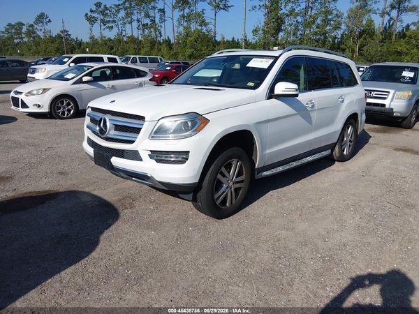 2015 MERCEDES-BENZ GL 450 4MATIC