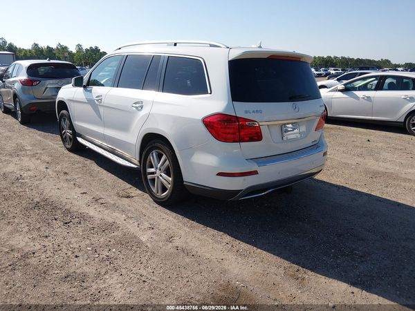 2015 MERCEDES-BENZ GL 450 4MATIC