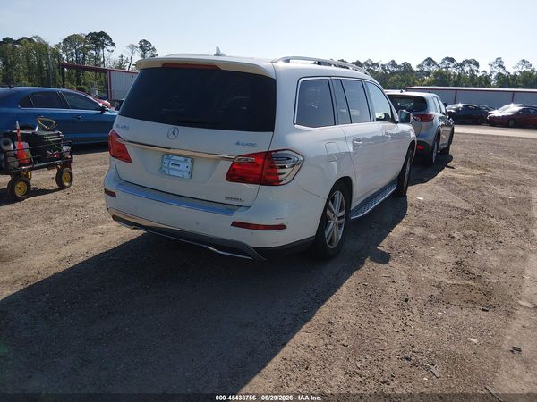 2015 MERCEDES-BENZ GL 450 4MATIC