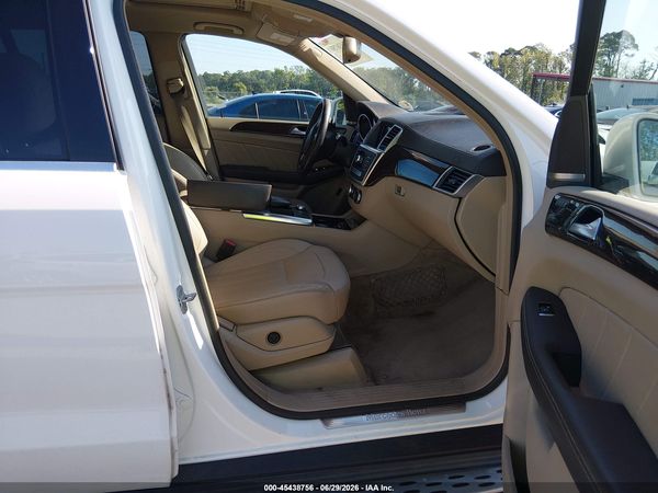2015 MERCEDES-BENZ GL 450 4MATIC