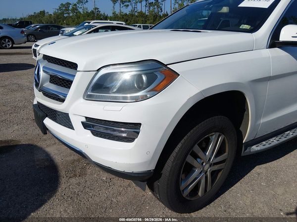 2015 MERCEDES-BENZ GL 450 4MATIC