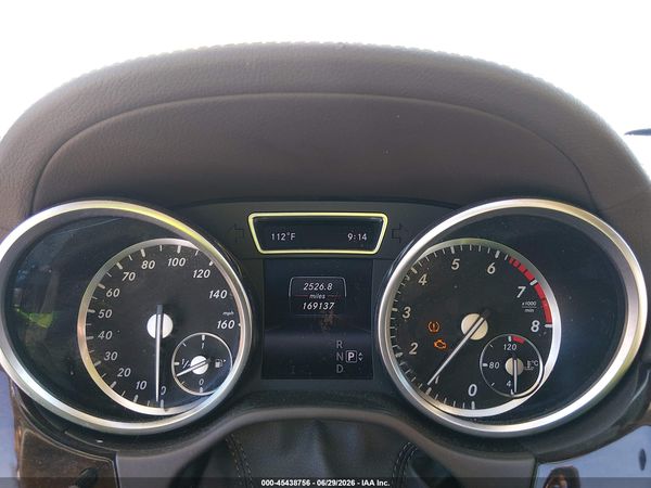 2015 MERCEDES-BENZ GL 450 4MATIC