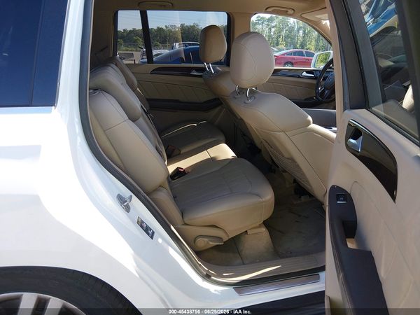 2015 MERCEDES-BENZ GL 450 4MATIC