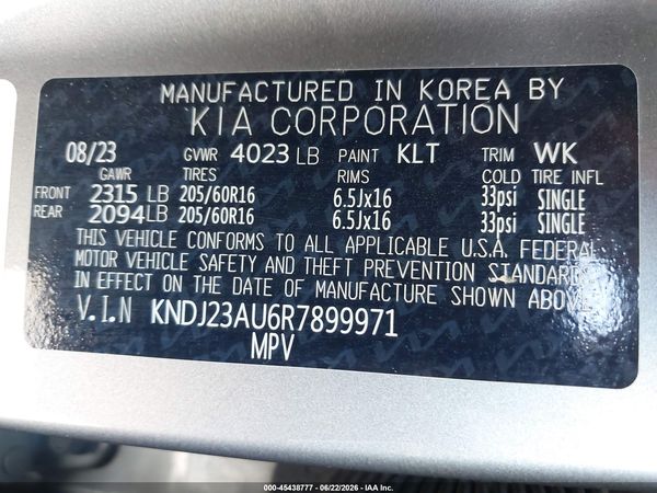 2024 KIA SOUL LX