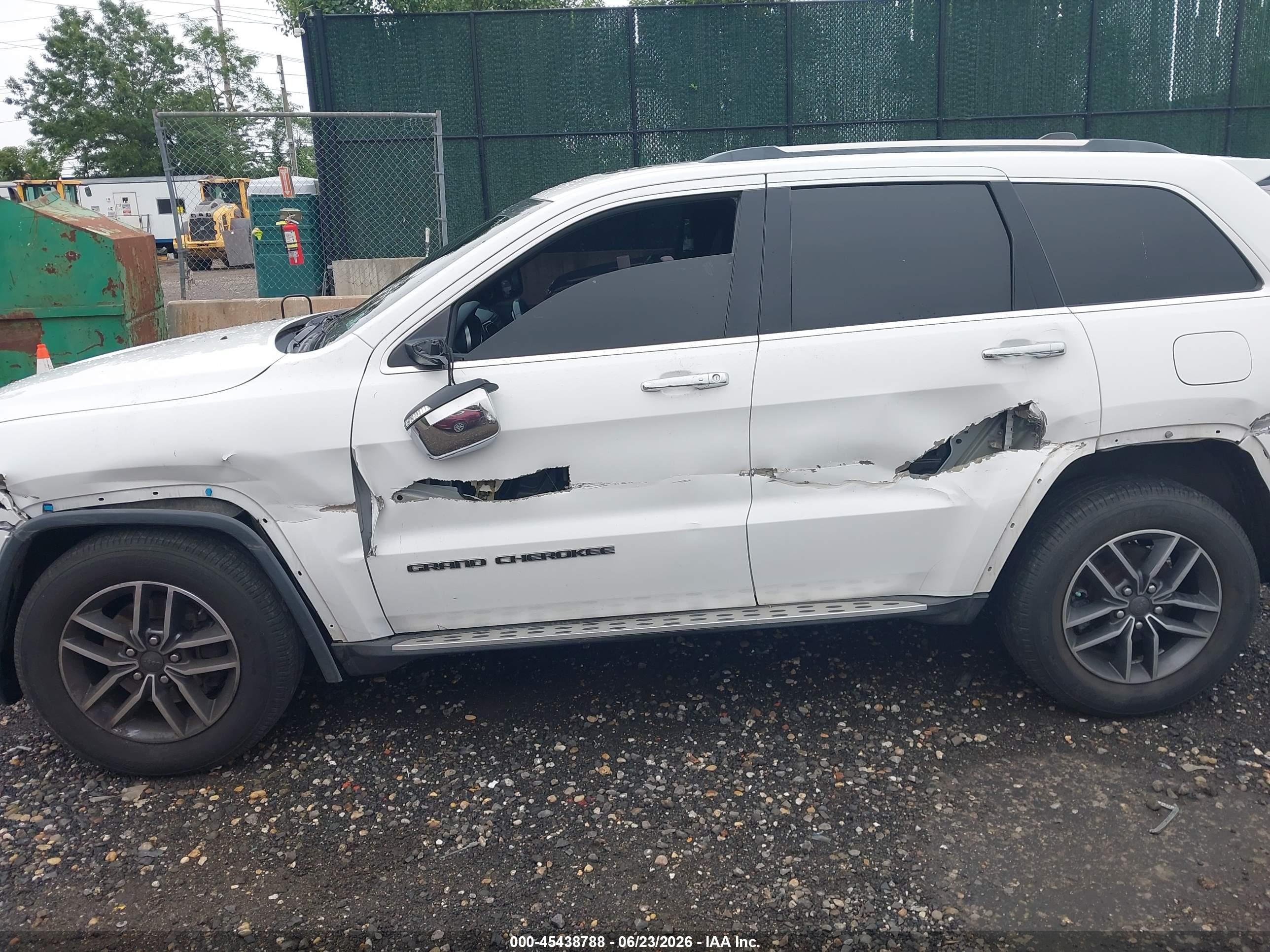 2019 JEEP GRAND CHEROKEE LIMITED 4X4