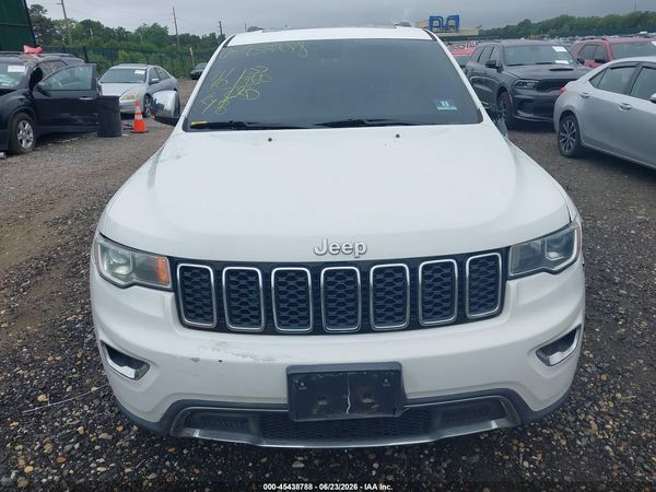 2019 JEEP GRAND CHEROKEE LIMITED 4X4