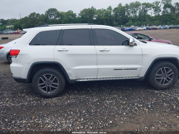 2019 JEEP GRAND CHEROKEE LIMITED 4X4