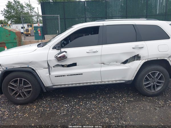 2019 JEEP GRAND CHEROKEE LIMITED 4X4
