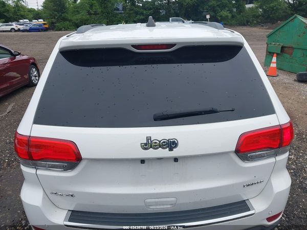 2019 JEEP GRAND CHEROKEE LIMITED 4X4