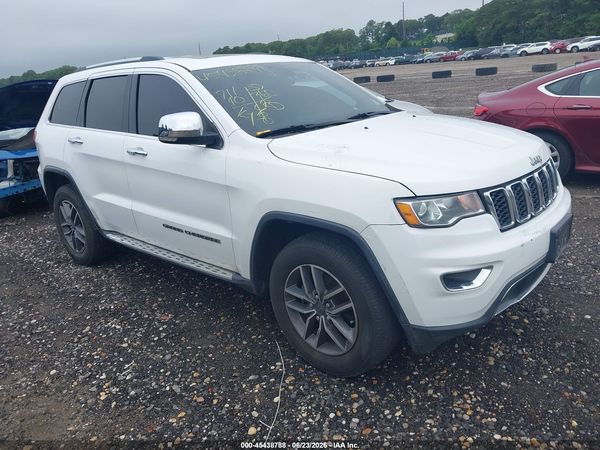 2019 JEEP GRAND CHEROKEE LIMITED 4X4