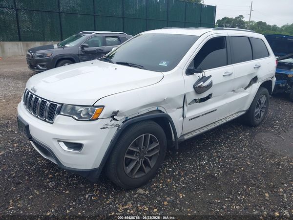 2019 JEEP GRAND CHEROKEE LIMITED 4X4