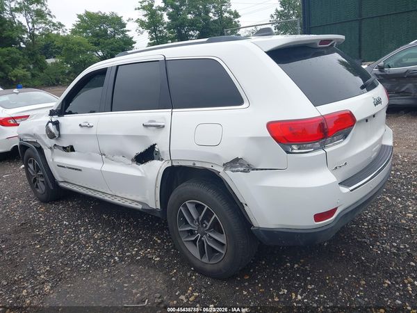 2019 JEEP GRAND CHEROKEE LIMITED 4X4