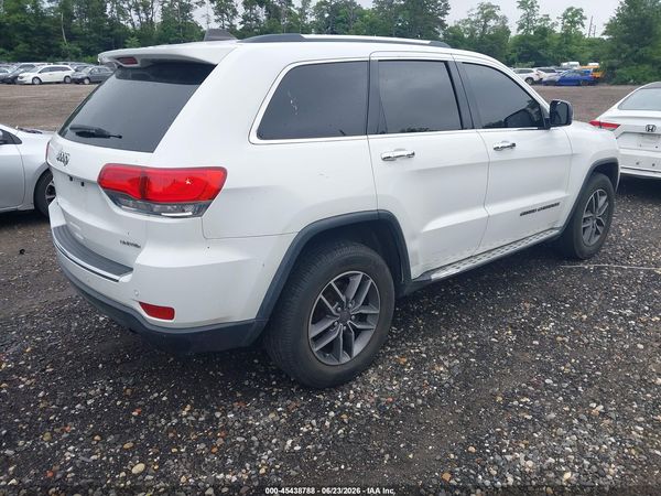 2019 JEEP GRAND CHEROKEE LIMITED 4X4