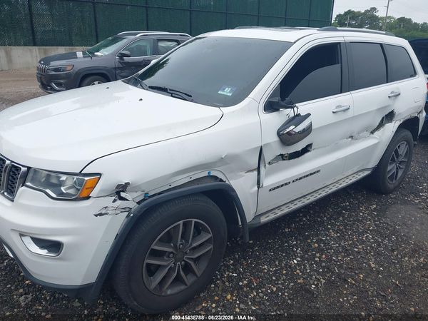 2019 JEEP GRAND CHEROKEE LIMITED 4X4