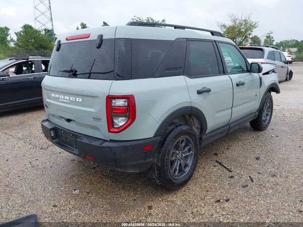 2024 FORD BRONCO SPORT BIG BEND