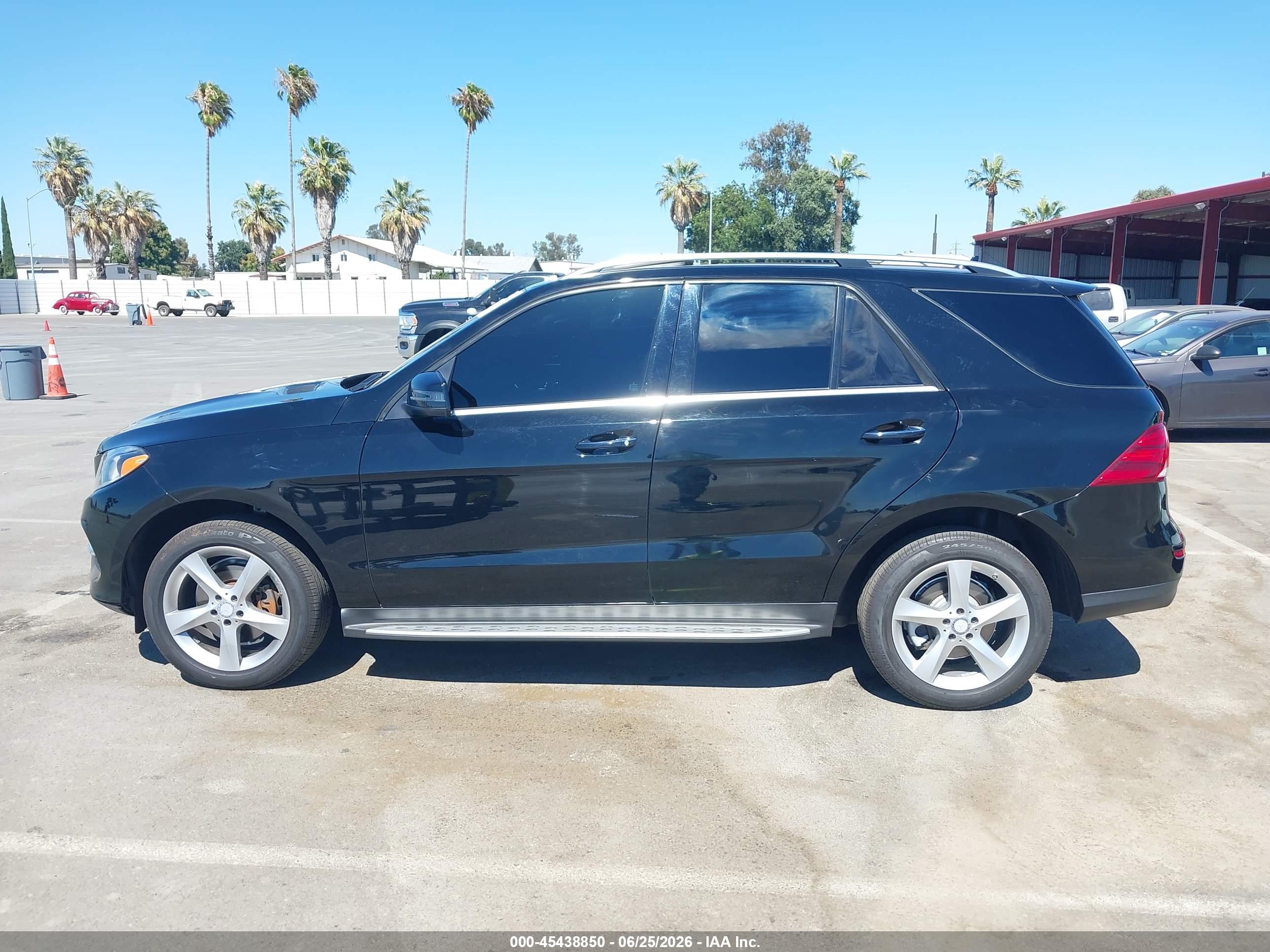 2016 MERCEDES-BENZ GLE 350 4MATIC