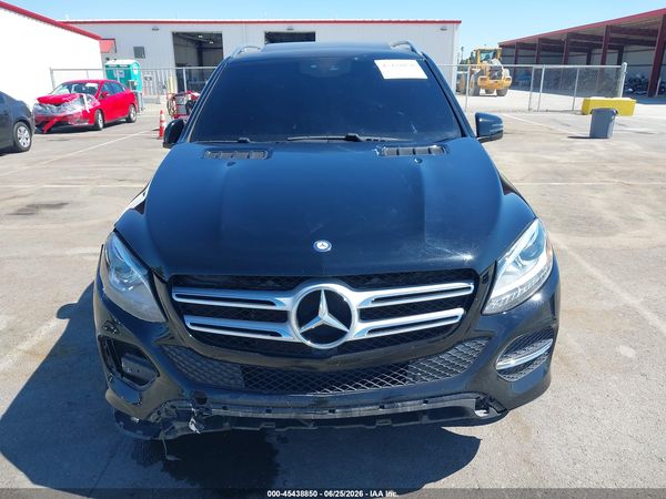 2016 MERCEDES-BENZ GLE 350 4MATIC