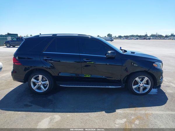 2016 MERCEDES-BENZ GLE 350 4MATIC
