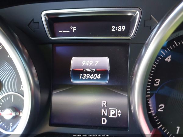 2016 MERCEDES-BENZ GLE 350 4MATIC