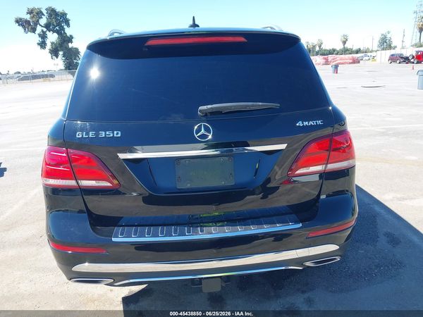 2016 MERCEDES-BENZ GLE 350 4MATIC