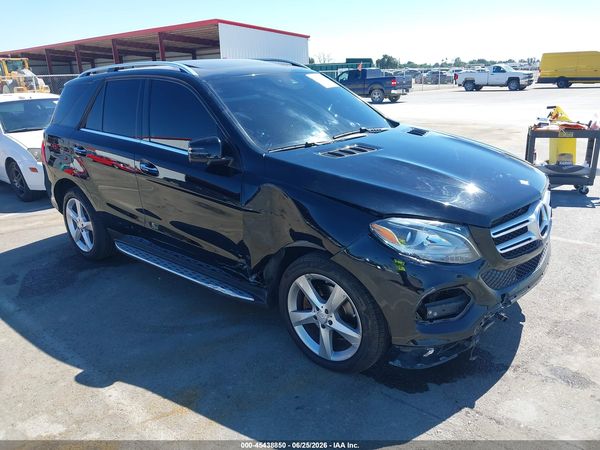 2016 MERCEDES-BENZ GLE 350 4MATIC