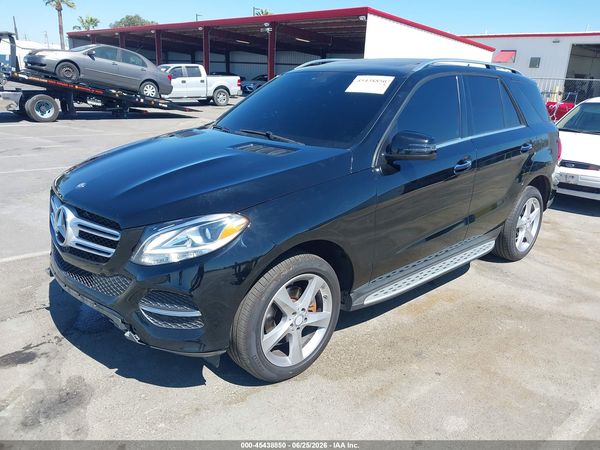 2016 MERCEDES-BENZ GLE 350 4MATIC
