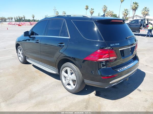 2016 MERCEDES-BENZ GLE 350 4MATIC