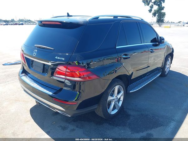 2016 MERCEDES-BENZ GLE 350 4MATIC
