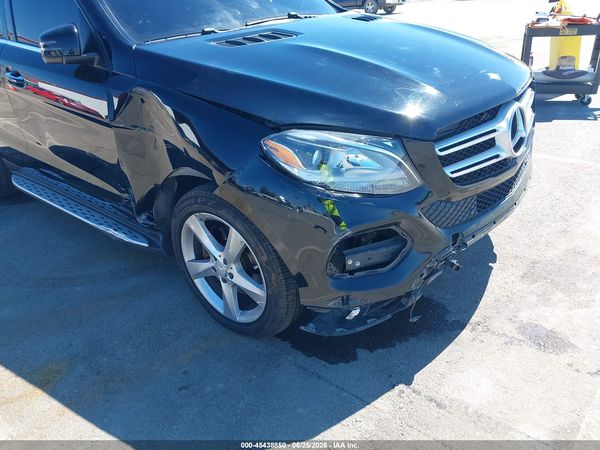 2016 MERCEDES-BENZ GLE 350 4MATIC