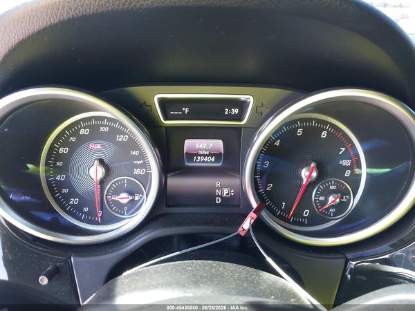 2016 MERCEDES-BENZ GLE 350 4MATIC