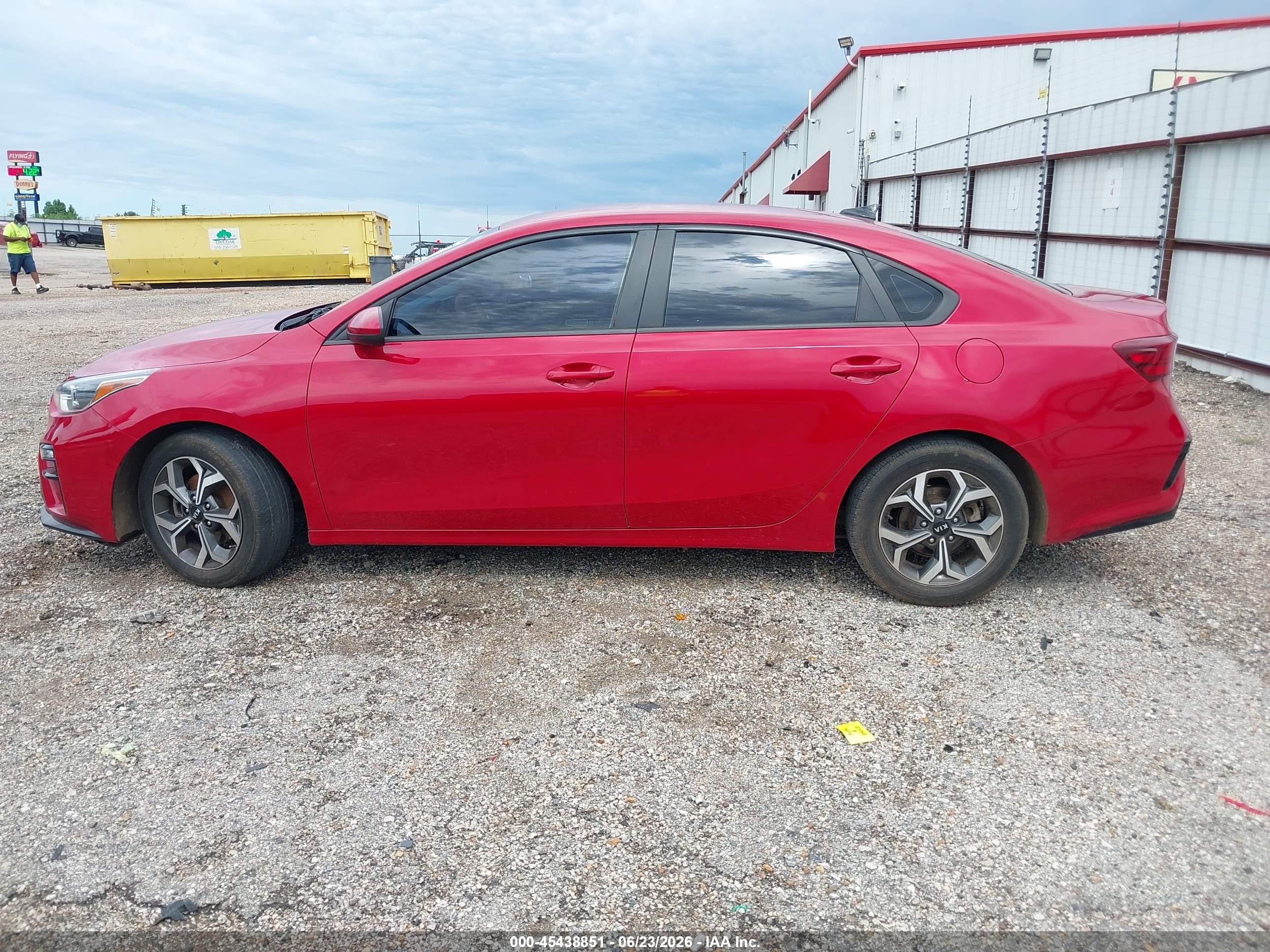 2021 KIA FORTE LXS