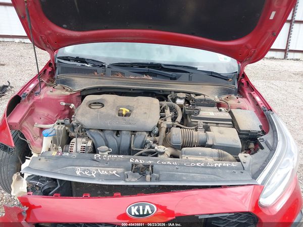 2021 KIA FORTE LXS