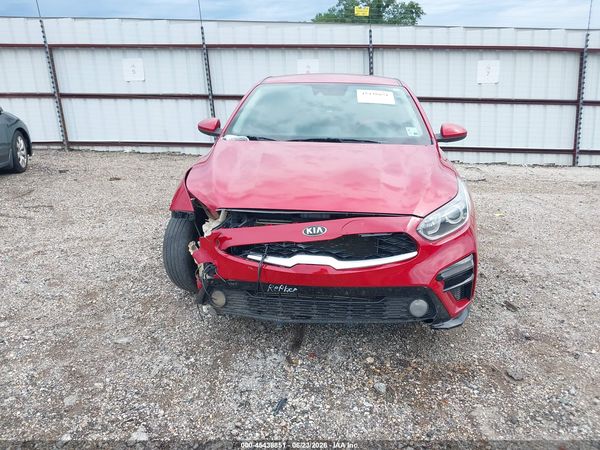 2021 KIA FORTE LXS
