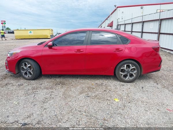 2021 KIA FORTE LXS