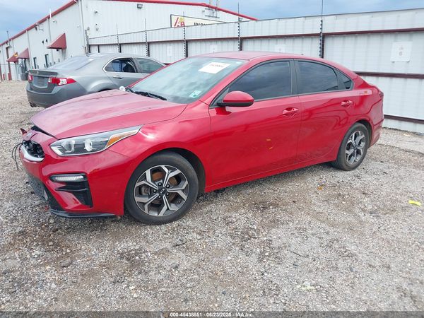 2021 KIA FORTE LXS