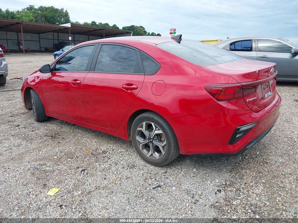 2021 KIA FORTE LXS
