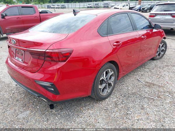 2021 KIA FORTE LXS