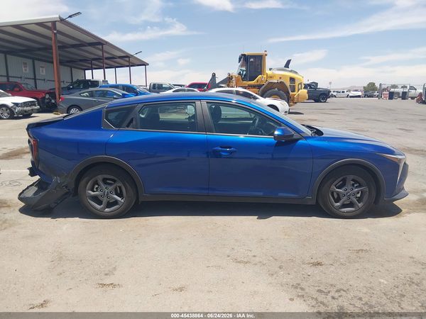 2025 KIA K4 LXS