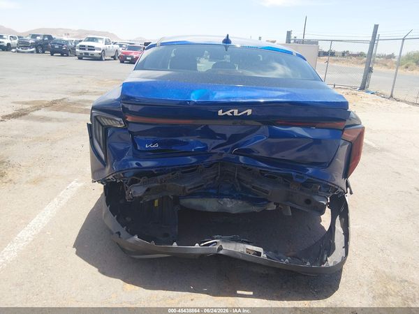 2025 KIA K4 LXS
