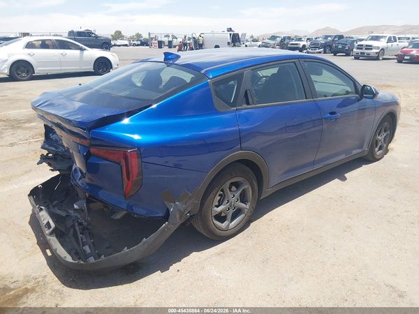 2025 KIA K4 LXS