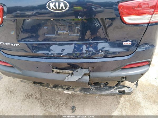 2016 KIA SORENTO 2.4L LX