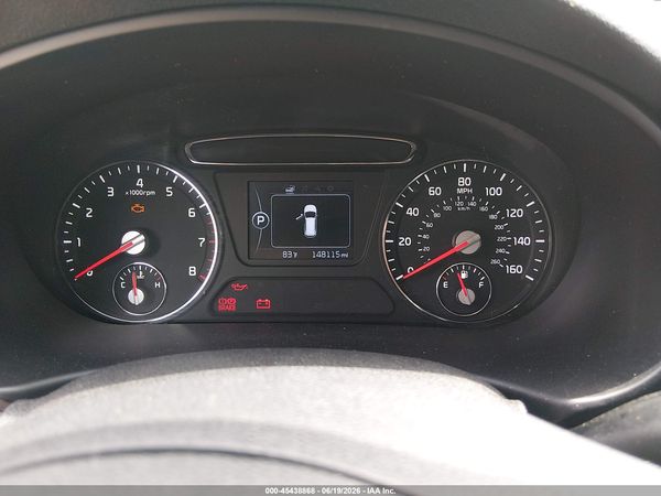2016 KIA SORENTO 2.4L LX