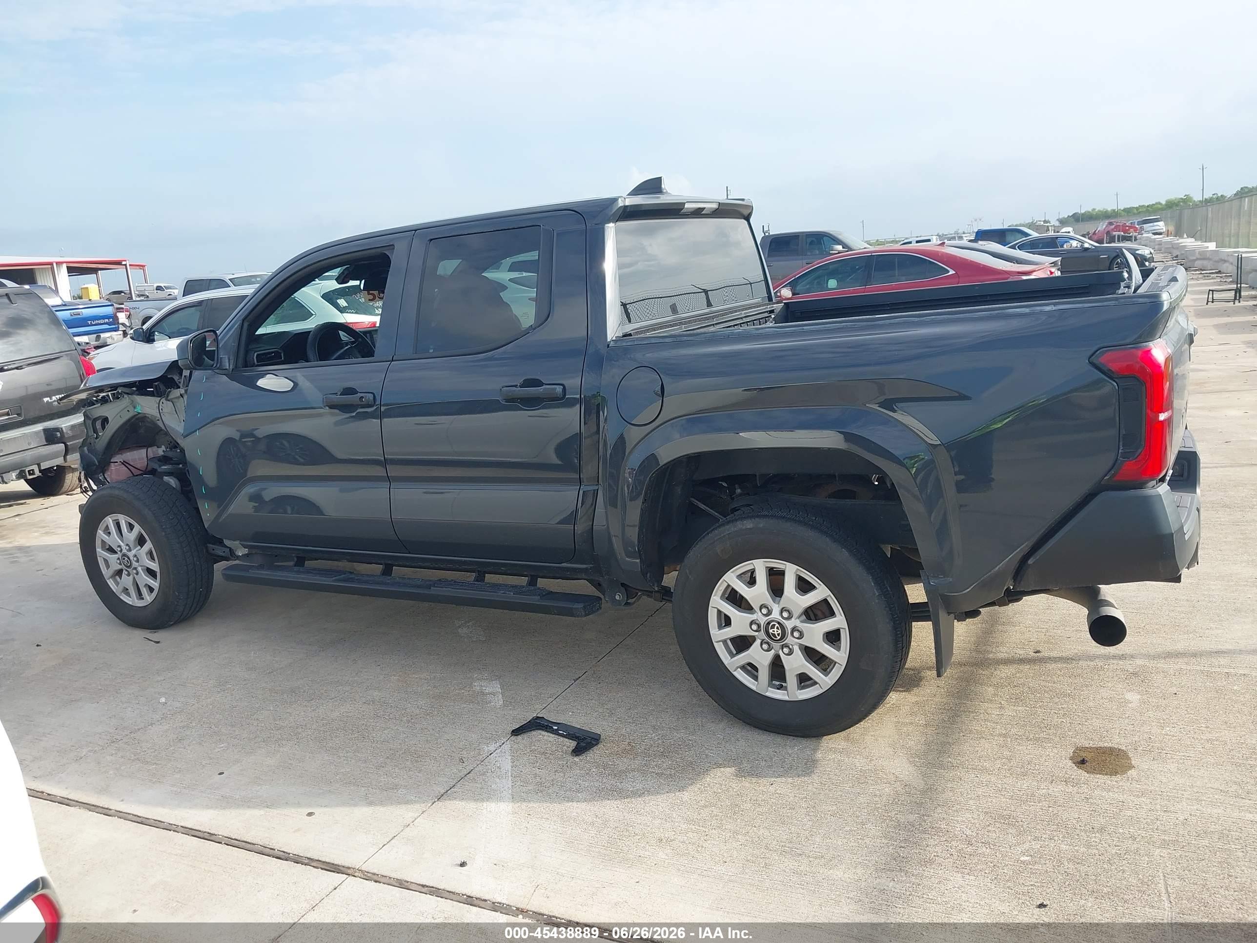 2024 TOYOTA TACOMA SR