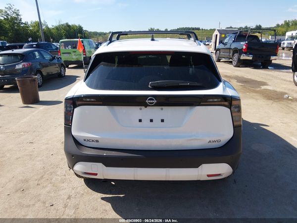 2026 NISSAN KICKS SV — I119