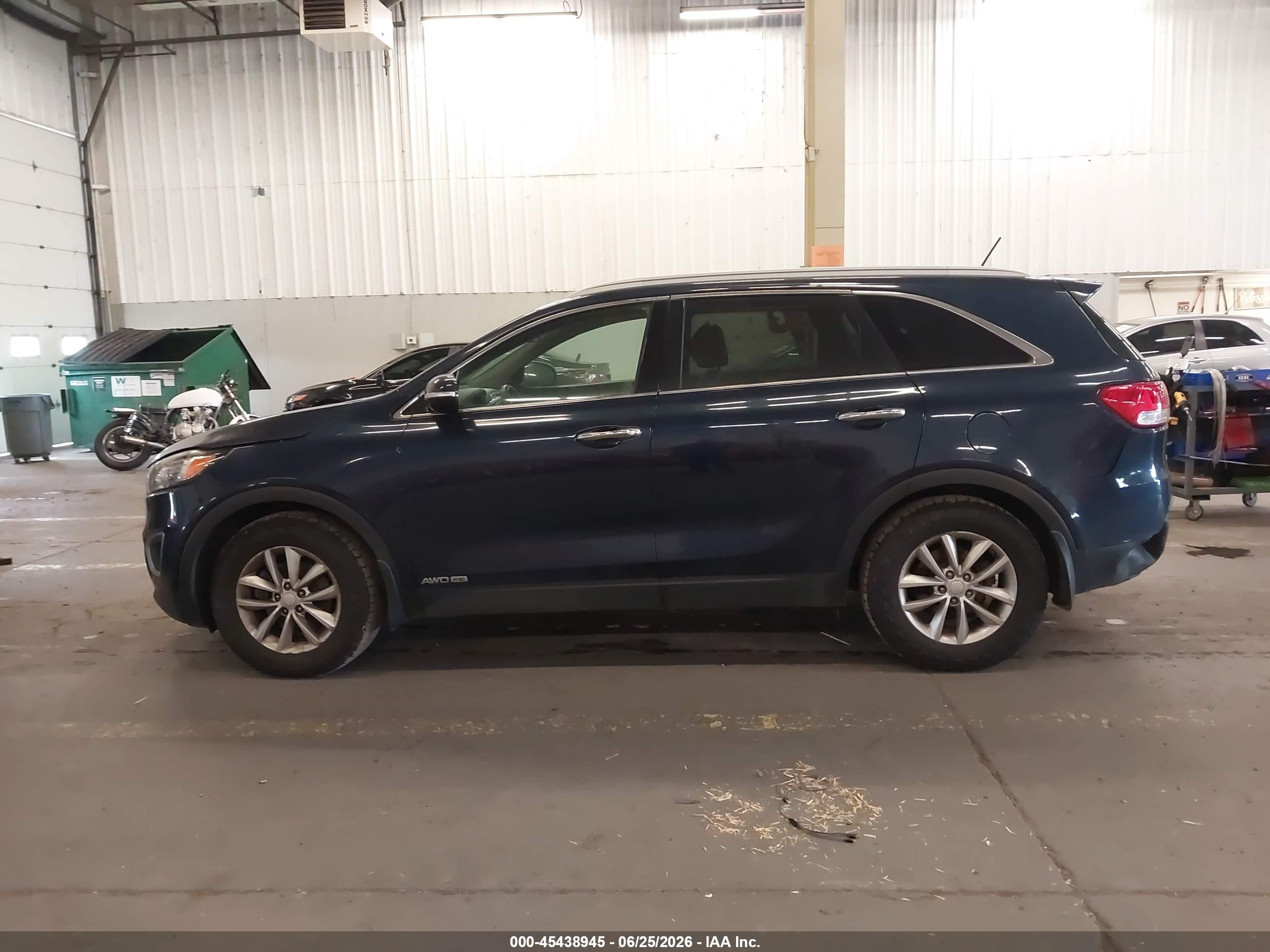 2018 KIA SORENTO 3.3L LX