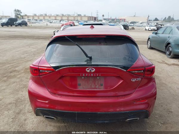 2018 INFINITI QX30 PREMIUM